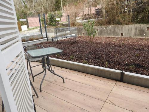 Eugenie-les-Bains Apartamento | Appartement Erable-Résidence Les Glycines