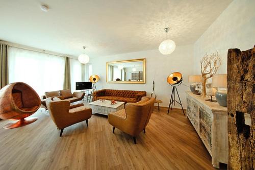 Gartenstadt Apartamento | Appartement für 3 Personen in Strausberg
