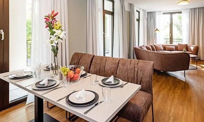 Bad Saarow Casa | Appartement für 4 Personen . Du/wc - Velotel Bad Saarow