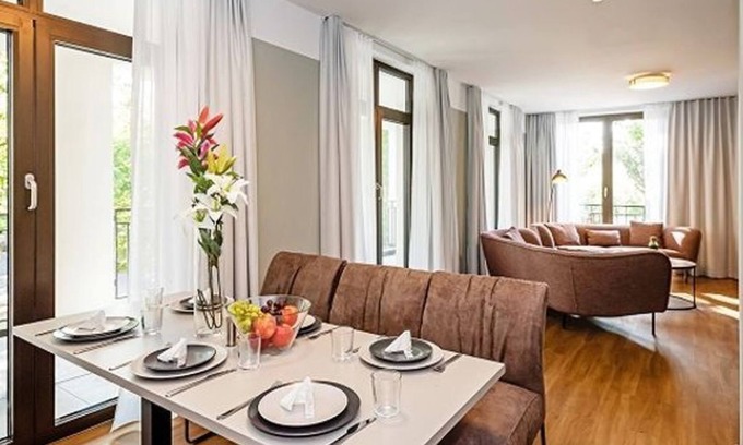 Bad Saarow Apartamento | Appartement für 4 Personen . Du/wc - Velotel Bad Saarow