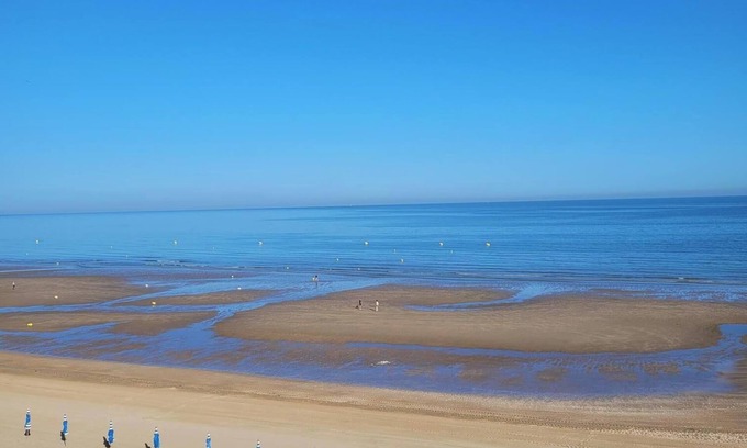 Blonville-sur-Mer Apartamento | Appartement Front de mer 3 Chambres