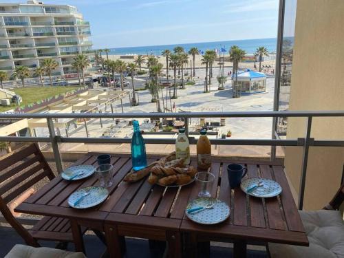 La Cote Radieuse Apartamento | Appartement face à la mer canet en Roussillon