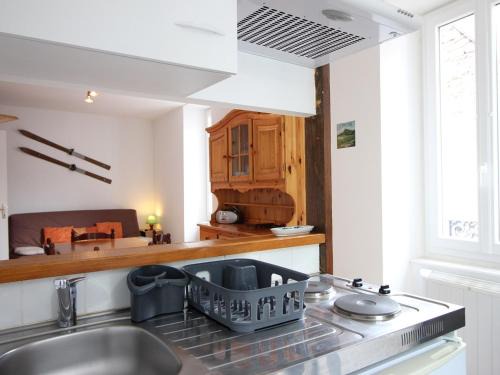 Mont-Dore Apartamento | Appartement F2 au 1er étage avec wifi, proche centre et thermes, classé 2 étoiles, 4 couchages max - FR-1-415-46