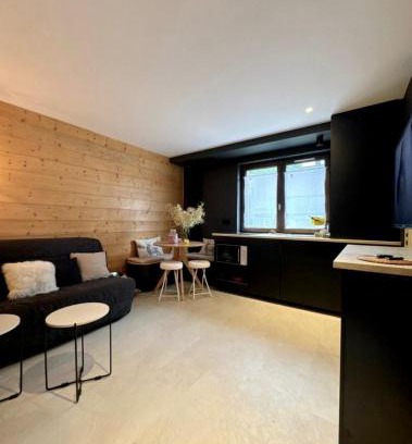 Le Planellet Apartamento | Appartement F2 Bis centre de Megève