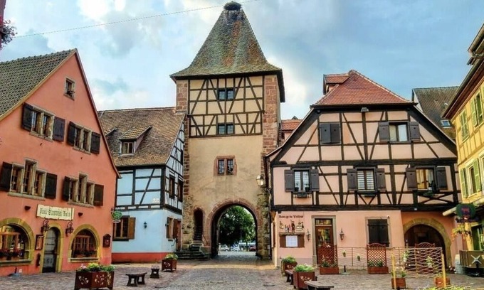 Turckheim Apartamento | Appartement F2 Duplex Turckheim, Alsace Situé sur la Route des Vins