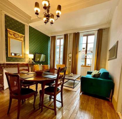 Verdun Apartamento | Appartement F2, "La Scène du 66", VERDUN CENTRE, Garage motos et vélo, WIFI, Géré par PrestaZen'Services