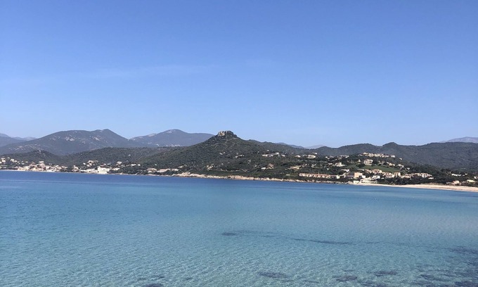 Tiuccia Apartamento | Appartement F3 à 3 mn à Pied de la Plage, Grand Jardin Propriété Fermée Digicode
