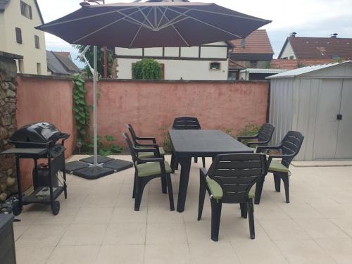 Sundhoffen Apartamento | Appartement F3 à 5 min de Colmar