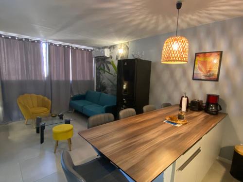 Pointe du Bout Apartamento | Appartement F3 à la Marina des Trois-Îlets, proche plage et commerces - FR-1-765-19