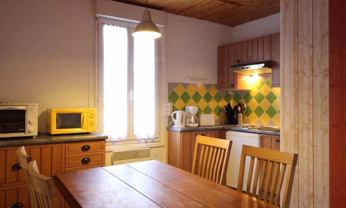 Mont-Dore Apartamento | Appartement F3 Mont-Dore à 200m des thermes, parking sécurisé, 4 couchages, sans ascenseur - FR-1-415-61
