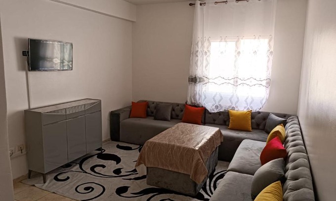 Cite Adrar Apartamento | Appartement f3 tout équipé à Agadir
