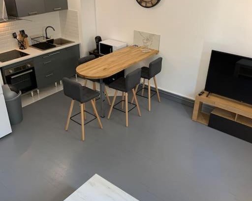 Bourges Apartamento | appartement F5 - 4 chambres lit double- 2 SDB