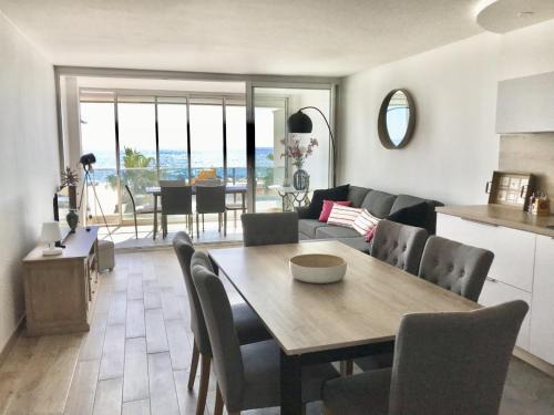 La Cote Radieuse Apartamento | Appartement face à la mer - 6 à 8 personnes - Canet en Roussillon