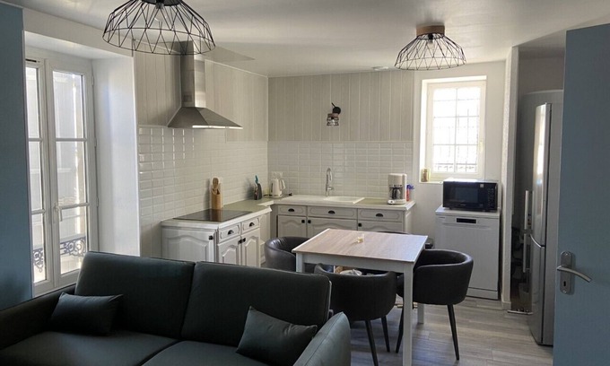 Saujon Apartamento | Appartement Face Cure Thermale et Proche des Plages Forfait Curistes