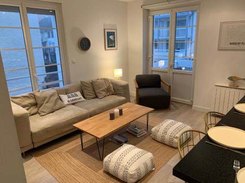Hardelot-Plage Apartamento | Appartement familial plein centre Hardelot Plage