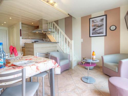 La Turballe Apartamento | Appartement familial avec parking, balcon vue mer, proche plages - FR-1-306-959