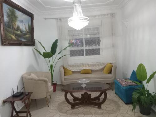 Hjar Ennhal Apartamento | Appartement Familial au bord de la plage Houara Beach Tanger