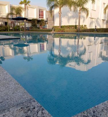 Lamharza Essahel Apartamento | Appartement Familial avec Jardin, Résidence avec Piscine Dar El Bahr