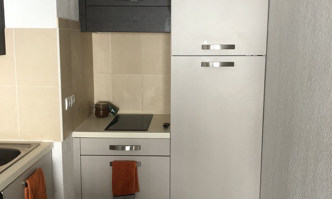 Valberg Apartamento | Appartement Familial Confortable Avec 4 à 6 Couchages au Centre de Valberg