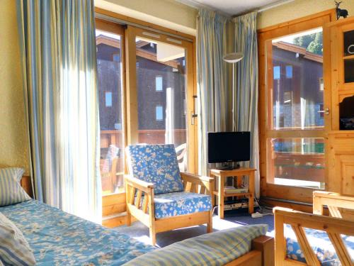 Meribel-Mottaret Apartamento | Appartement familial lumineux avec balcon et animaux acceptés - FR-1-182-67
