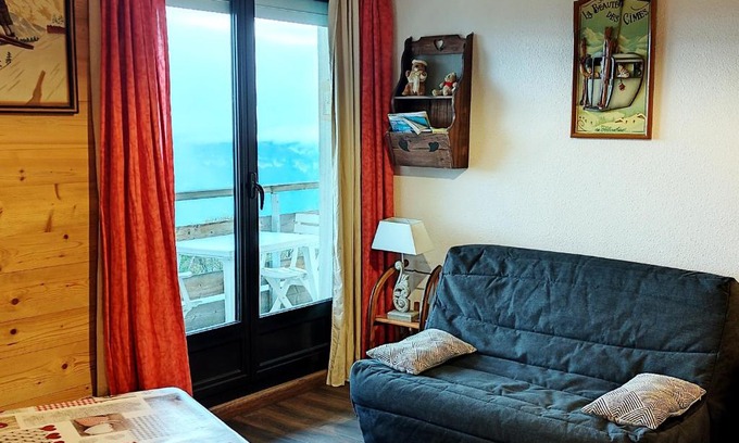 Prapoutel Apartamento | Appartement familial proche pistes et école de ski - FR-1-771-35