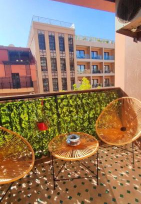 El Hara Apartamento | Appartement familial résidence Hamza 2 chambres