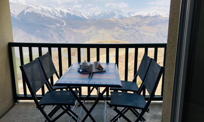 Germ Apartamento | Appartement familial station de Peyragudes