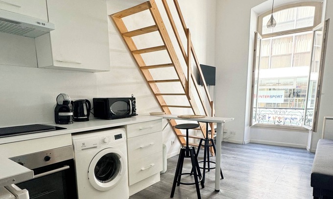 Lepante Quarter Apartamento | Appartement Familliale Hyper Centre Nice 6 Personnes