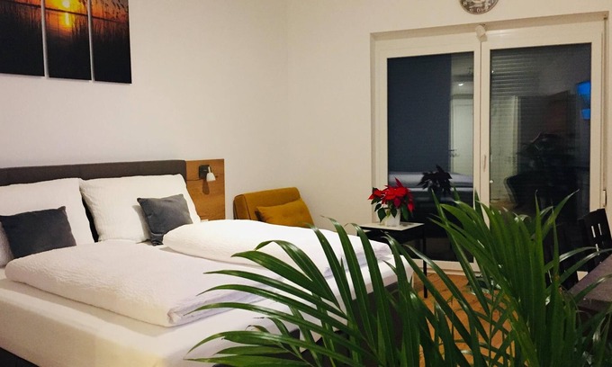 Rust Apartamento | Appartement/fewo Lena, Bad, WC, Balkon - Sonnenweg Appartements