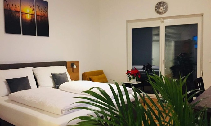 Rust Apartamento | Appartement/fewo Lena, Bad, WC, Balkon - Sonnenweg Appartements