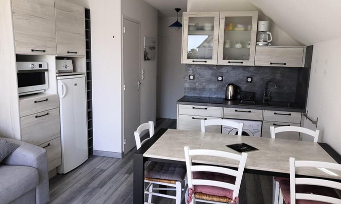 Le Croisic Apartamento | Appartement fonctionnel et chaleureux proche mer