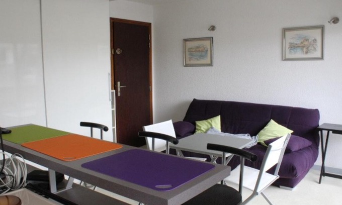Fort-Mahon-Plage Apartamento | Appartement Fort-Mahon-Plage, 1 pièce, 2 personnes - FR-1-482-14