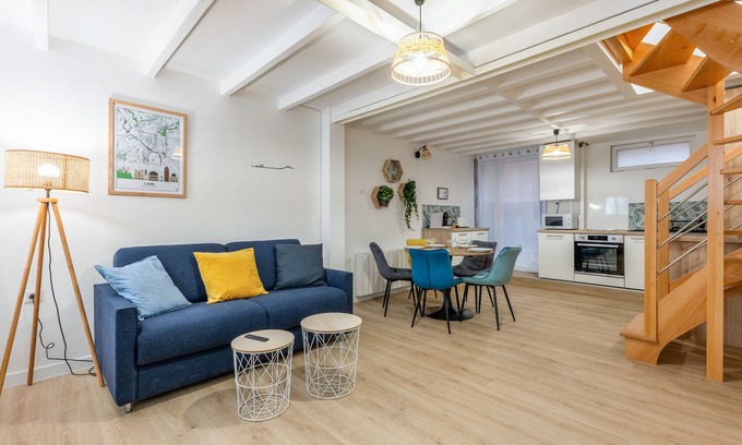 Marechal Lyautey - Vitton Apartamento | Appartement Frêne - Welkeys