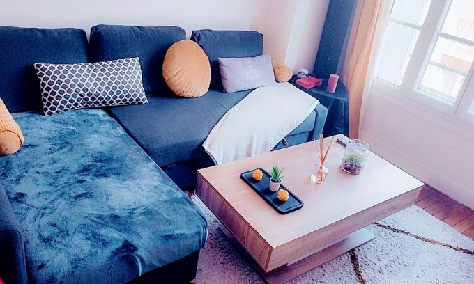 Bois-Colombes Apartamento | Appartement Cosy Asnières-sur-seine