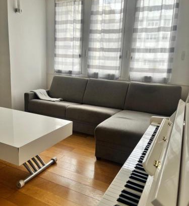 Republique–Point-du-Jour Apartamento | Appartement cosy près de la Seine