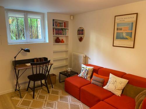 Prince–Marmottan Casa | Appartement privé avec jardin