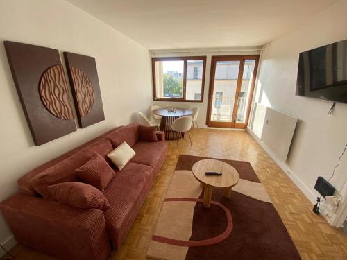 Republique–Point-du-Jour Apartamento | Appartement Paisible proche parc des princes - 4P