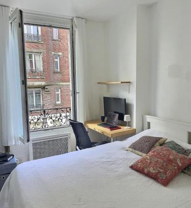 Billancourt–Rives de Seine Apartamento | Appartement Chill proche Paris quartier calme proximité de toutes commodités Idéal Professionels et petite famille moins 15 pourcent long séjour