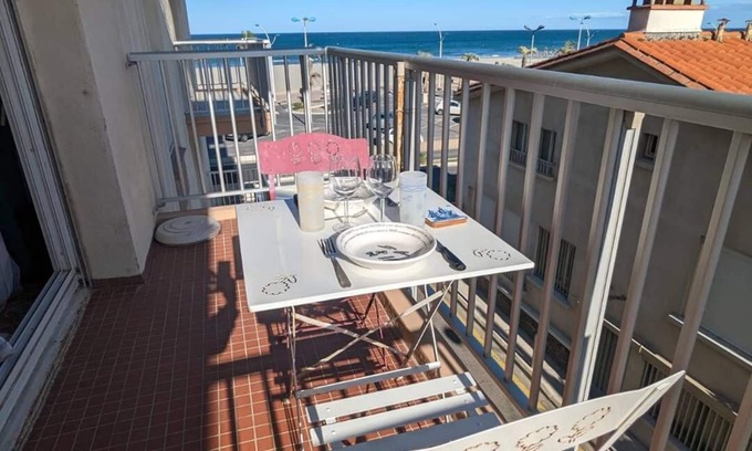 Le Grand Large Apartamento | Appartement T2 à Deux pas de la Plage - 4indi54