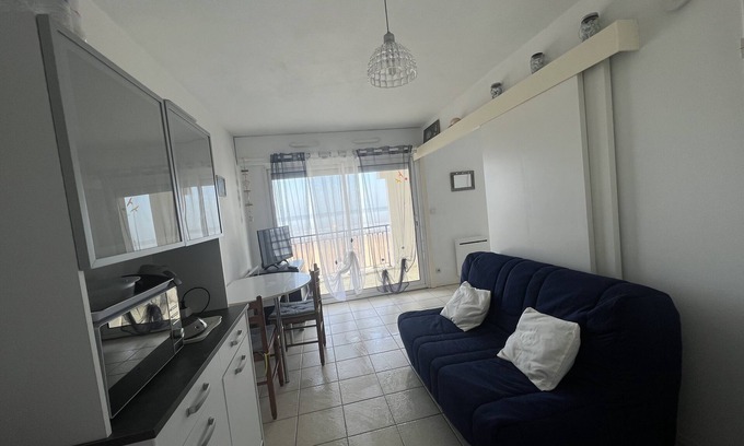 Chatelaillon-Plage Apartamento | Appartement vue sur mer