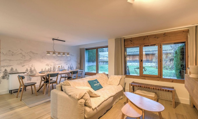 Les Praz-de-Chamonix Apartamento | Appartement Sérénité - Welkeys