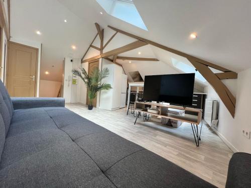 Charleville-Mezieres Apartamento | Appartement au centre