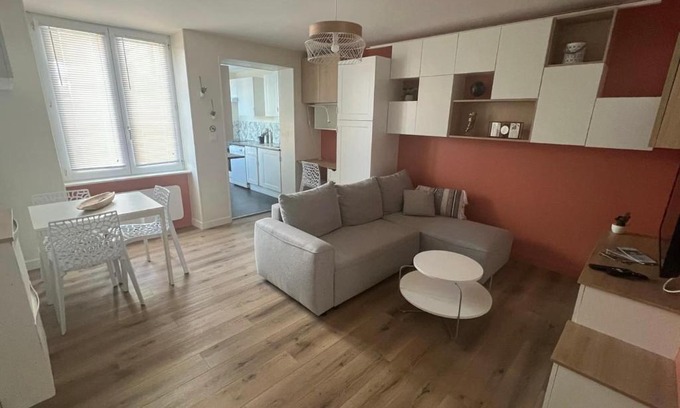 Cherbourg-en-Cotentin Apartamento | Appartement cosy et raffiné