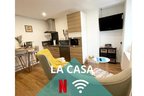 Tourlaville Apartamento | Appartement La Casa Tourlaville