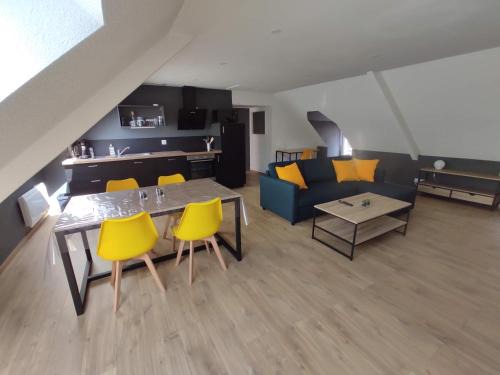 Cherbourg-en-Cotentin Apartamento | Appartement 5 Cherbourg centre avec NETFLIX et WIFI