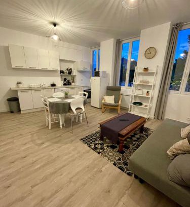 Cosne-Cours-sur-Loire Apartamento | Appartement en centre ville
