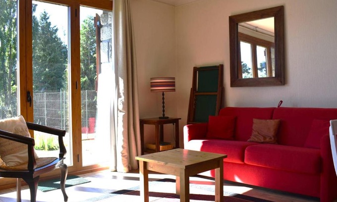 Font-Romeu-Odeillo-Via Apartamento | Appartement T2 cabine avec terrasse, tennis, animaux acceptés, 6 pers., Font-Romeu - FR-1-580-6