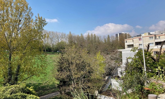 Bois Cadet-Montesquieu Apartamento | appartement duplex spacieux et calme, proche paris, au vert