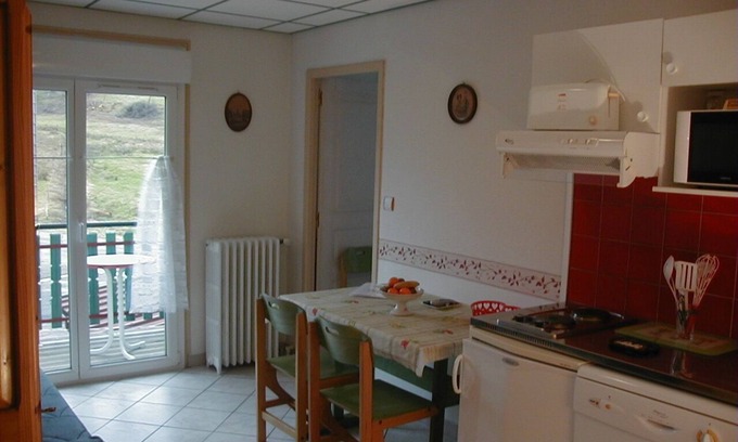 Girmont-Val-d'Ajol Apartamento | Apartamento-Económico-Baño con ducha-Vista al campo