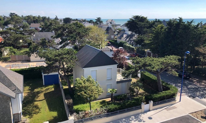 Hauteville-sur-Mer Apartamento | Appartement - vue mer